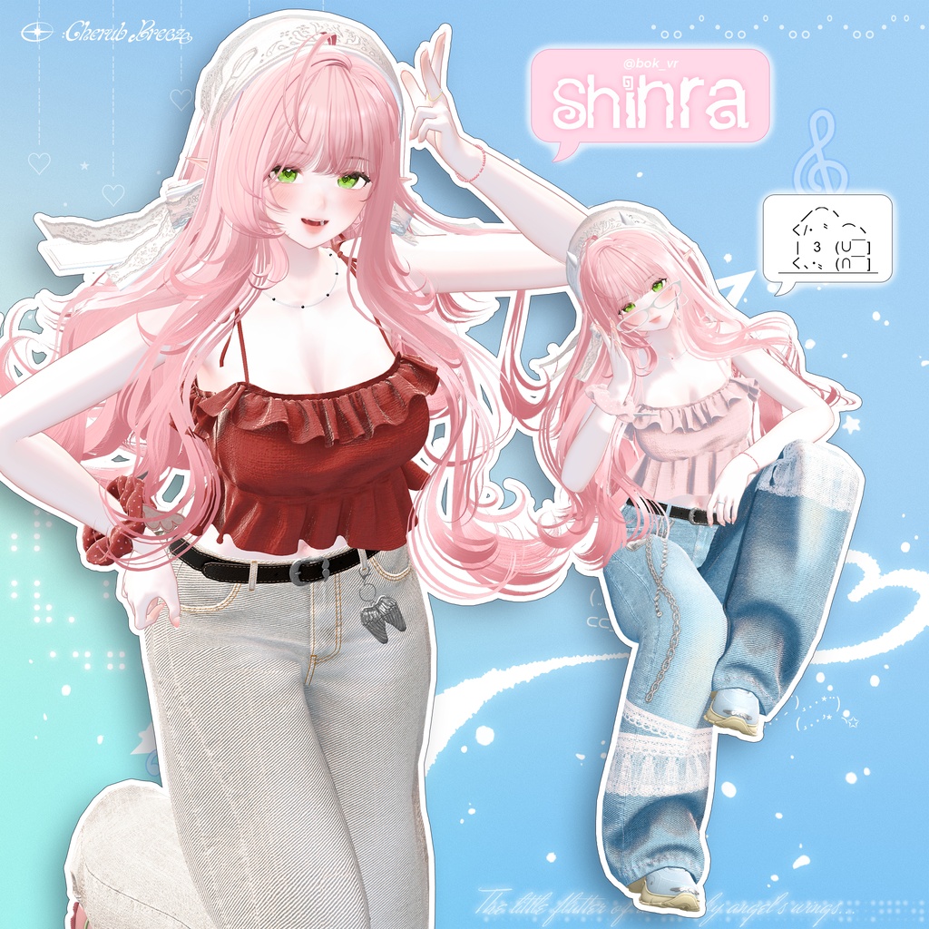 【5 Avatars】 Cherub Breeze