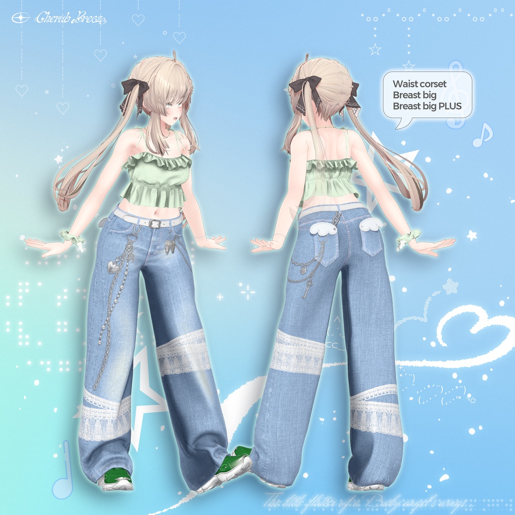 【5 Avatars】 Cherub Breeze