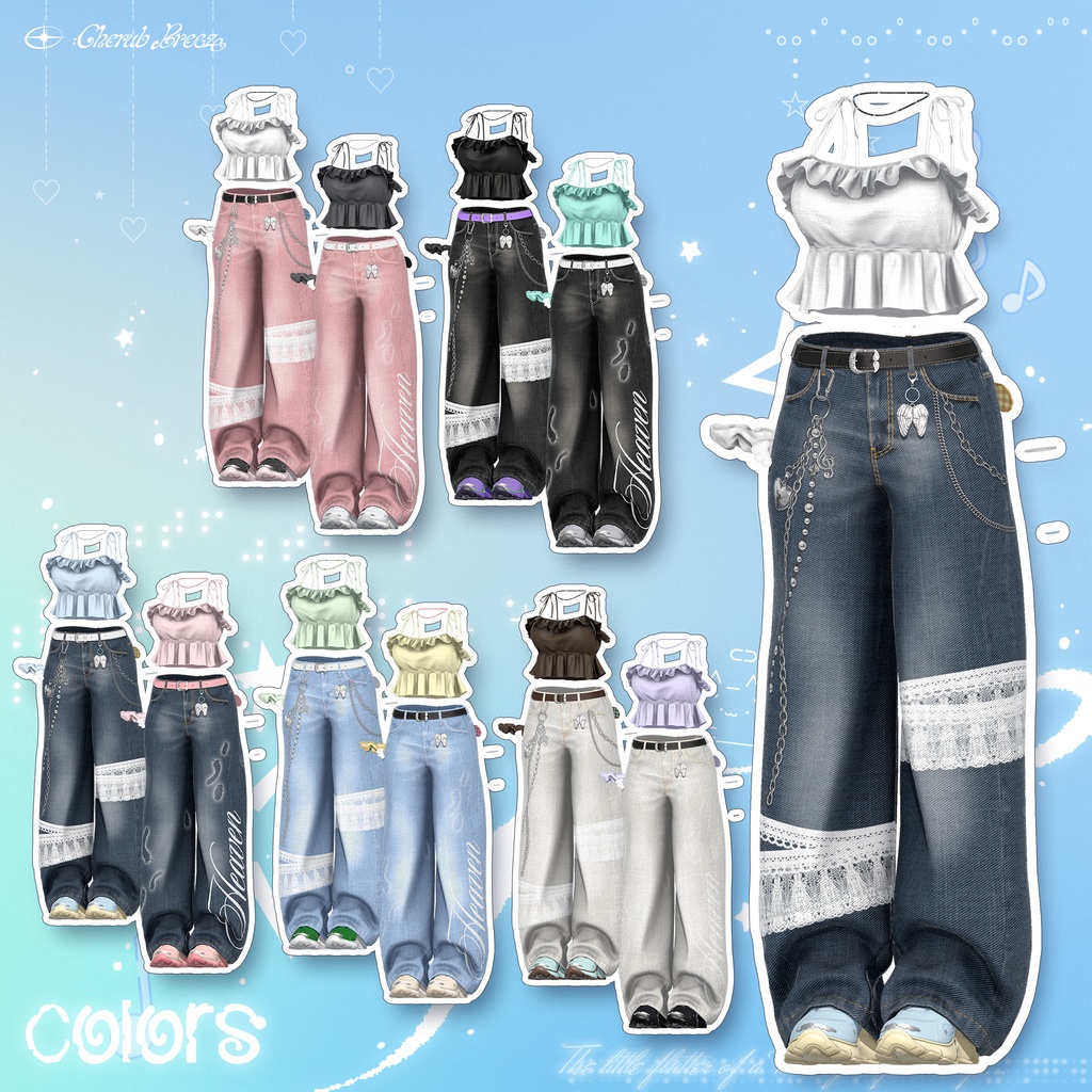 【5 Avatars】 Cherub Breeze