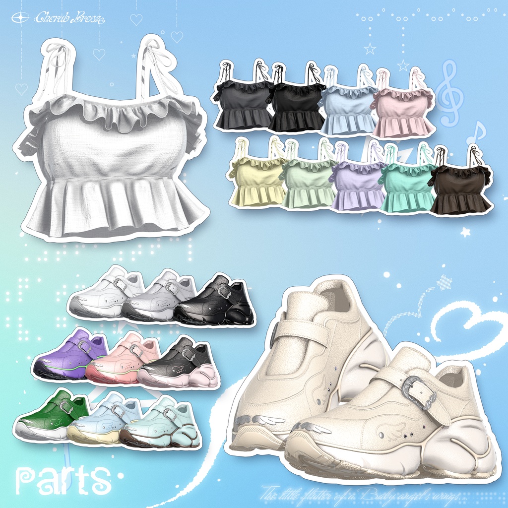 【5 Avatars】 Cherub Breeze