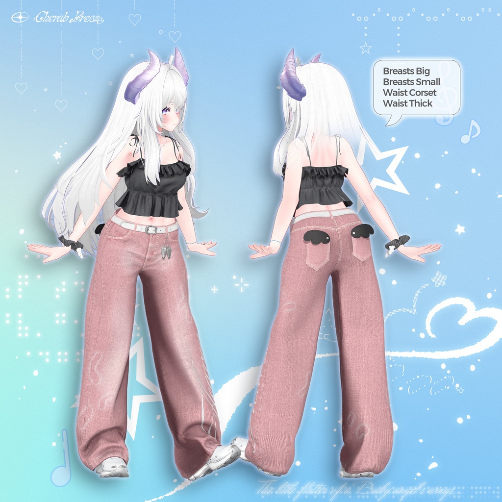 【5 Avatars】 Cherub Breeze