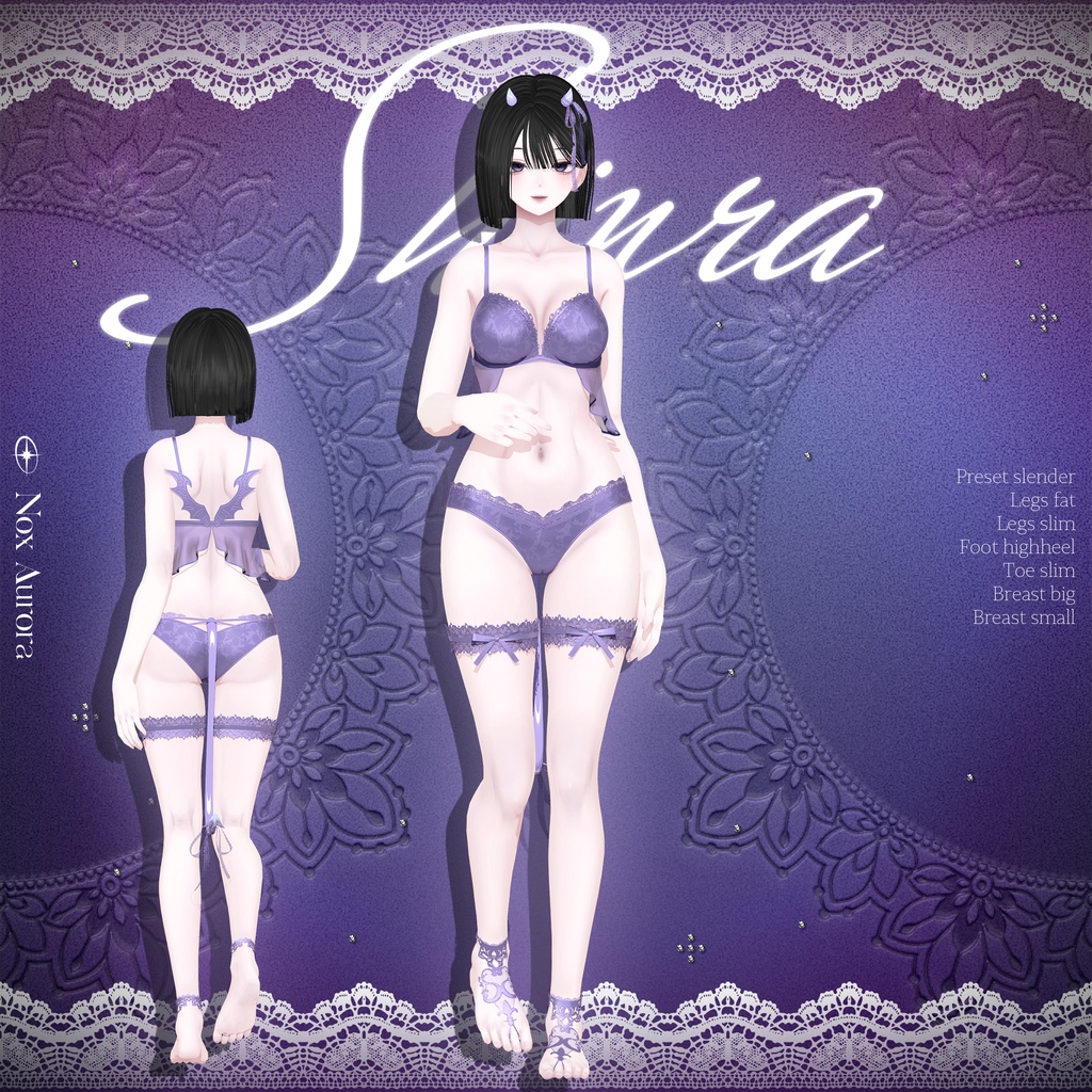 SALE💫【6 Avatars】 Nox Aurora