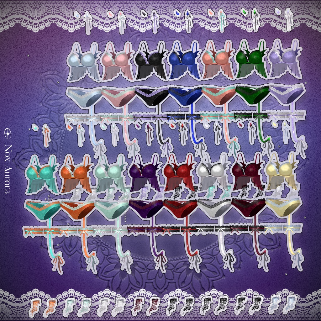 SALE💫【6 Avatars】 Nox Aurora