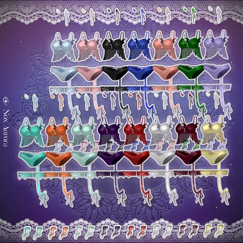 SALE💫【6 Avatars】 Nox Aurora