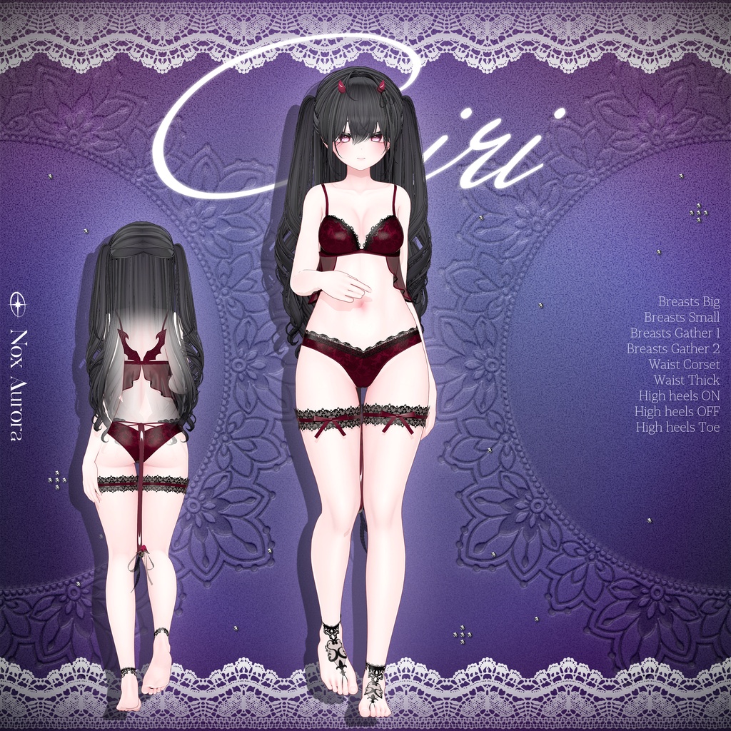 SALE💫【6 Avatars】 Nox Aurora
