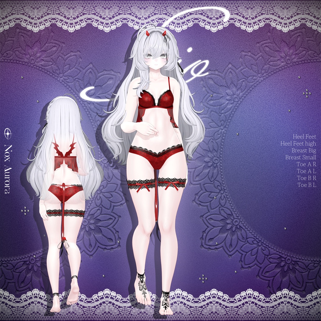 【8 Avatars】 Nox Aurora