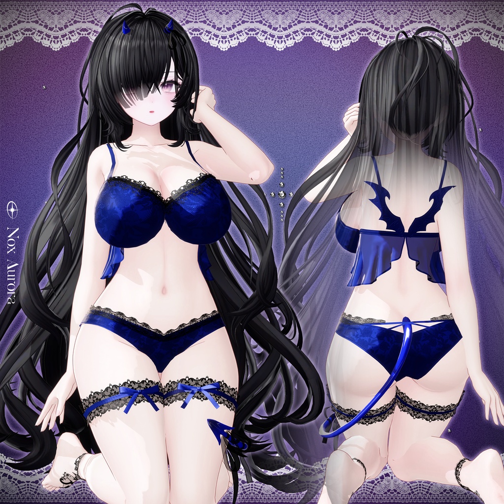 SALE💫【6 Avatars】 Nox Aurora