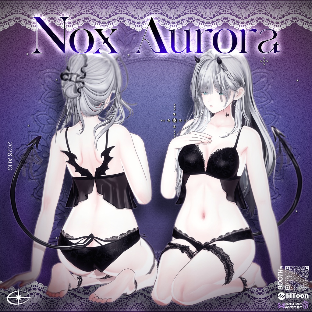 SALE💫【6 Avatars】 Nox Aurora