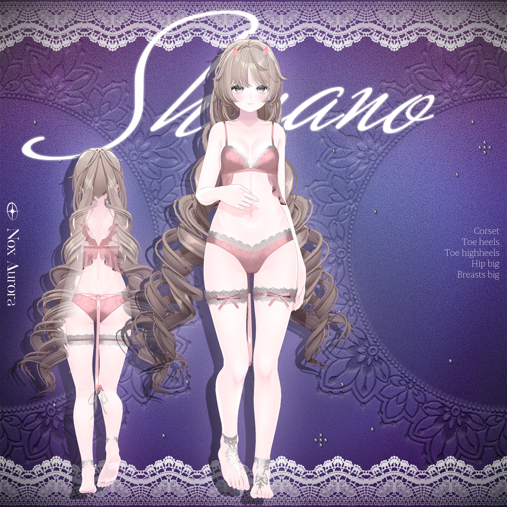 SALE💫【6 Avatars】 Nox Aurora