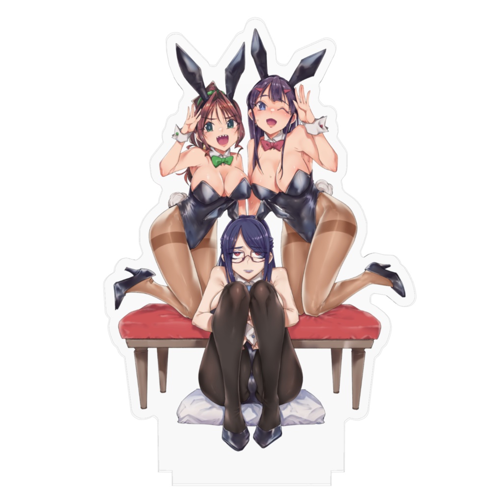 アクリルフィギュア - ナナイロのバニーさん♡