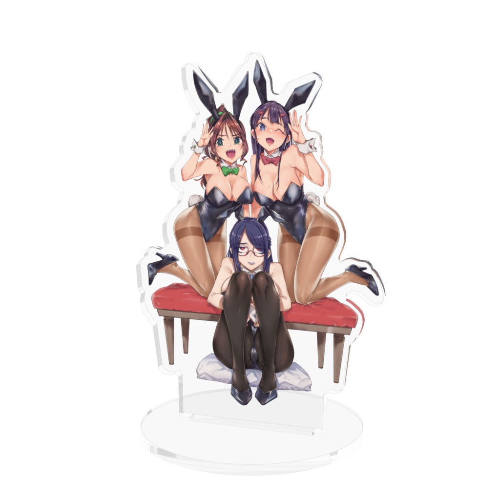 アクリルフィギュア - ナナイロのバニーさん♡