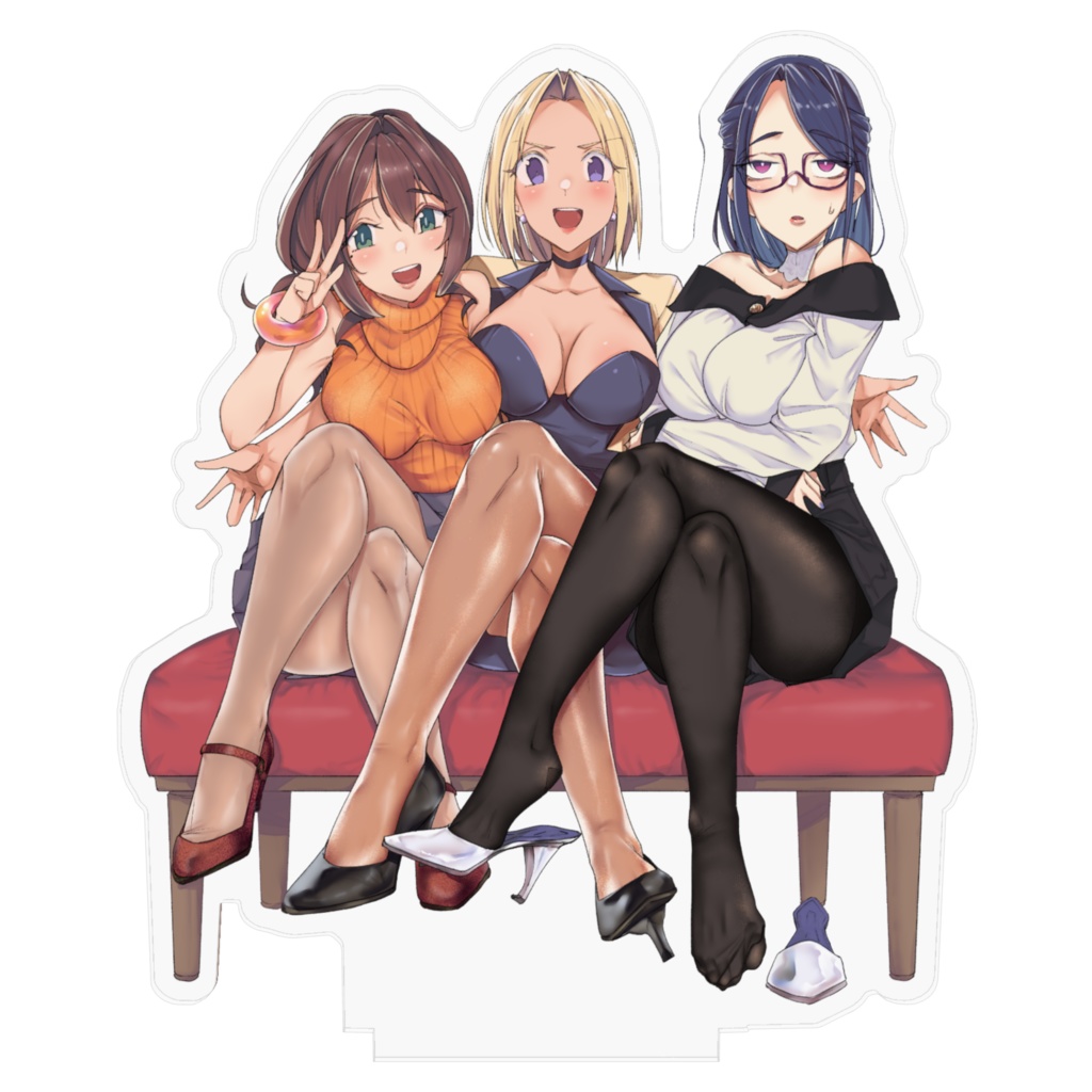 アクリルフィギュア - ナナイロの美人上司♡