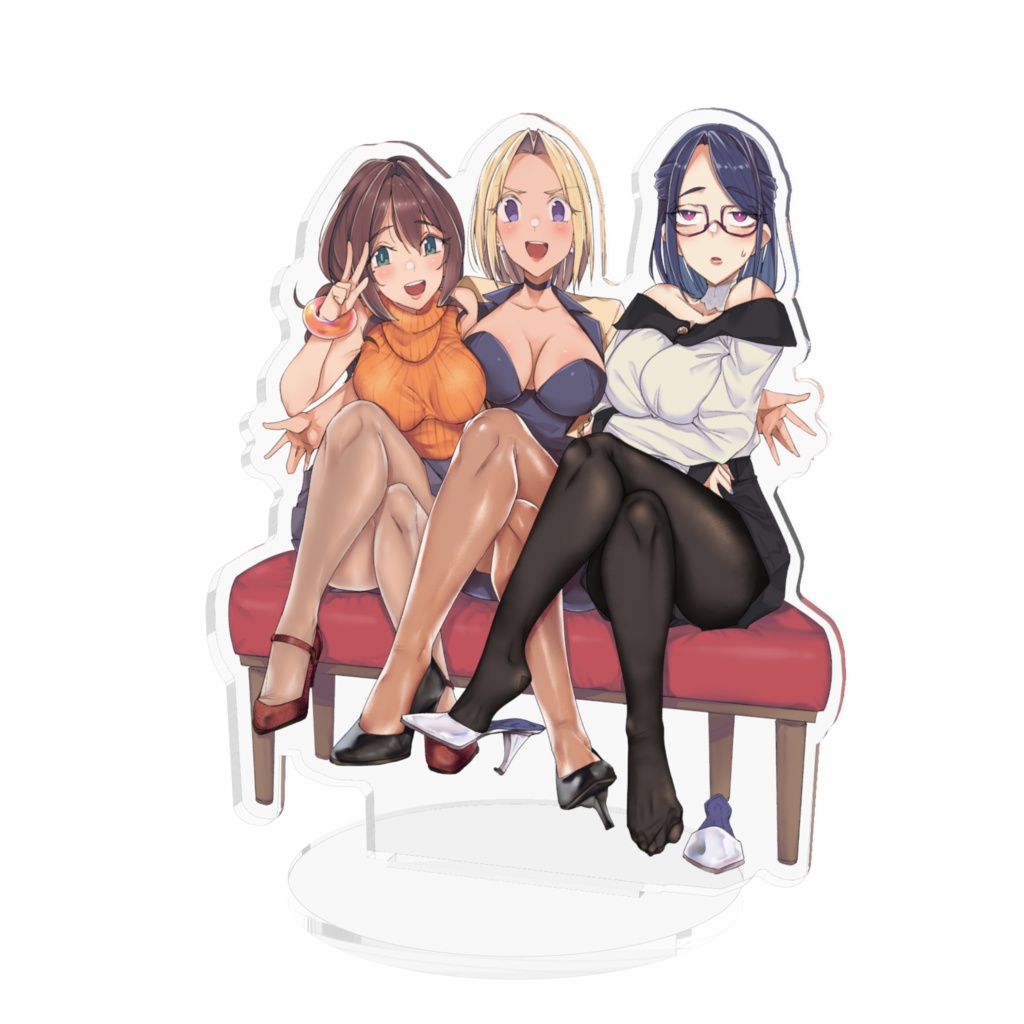 アクリルフィギュア - ナナイロの美人上司♡