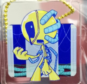 Anotherアクキー キイロ