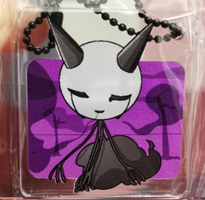 Anotherアクキー クロ