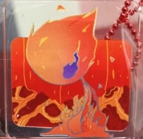 Anotherアクキー シャクドウ