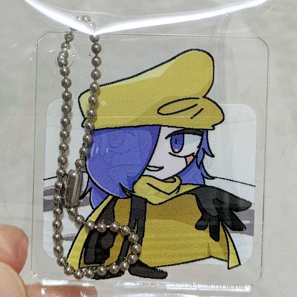 Anotherアクキー アカ/アオ