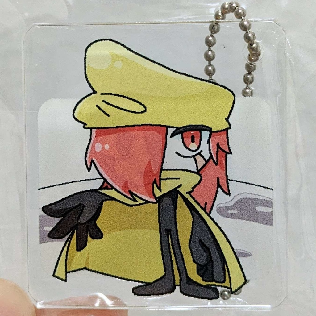 Anotherアクキー アカ/アオ