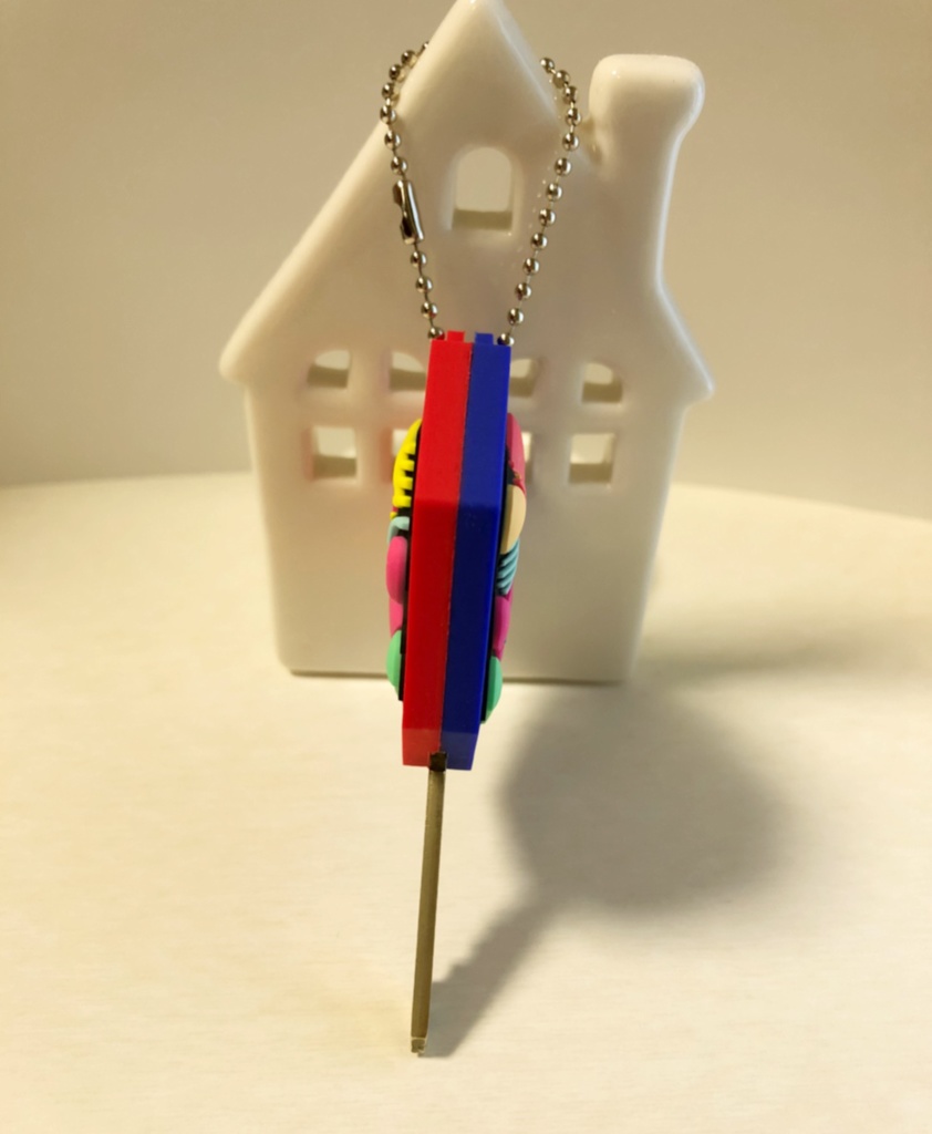 【匿名配送】ヒュリコフとバビマイナのラバーキーカバー