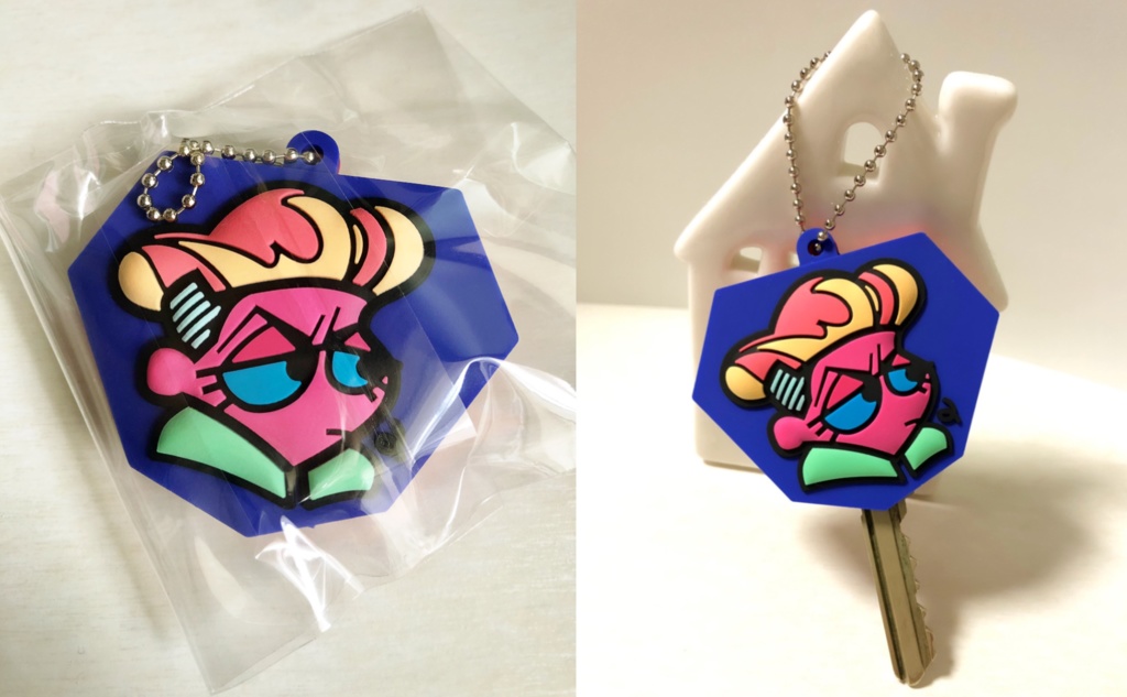 【匿名配送】ヒュリコフとバビマイナのラバーキーカバー