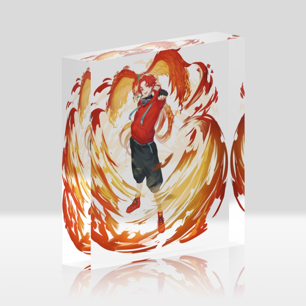 アクリルブロック【緋ノ宮すけっと】