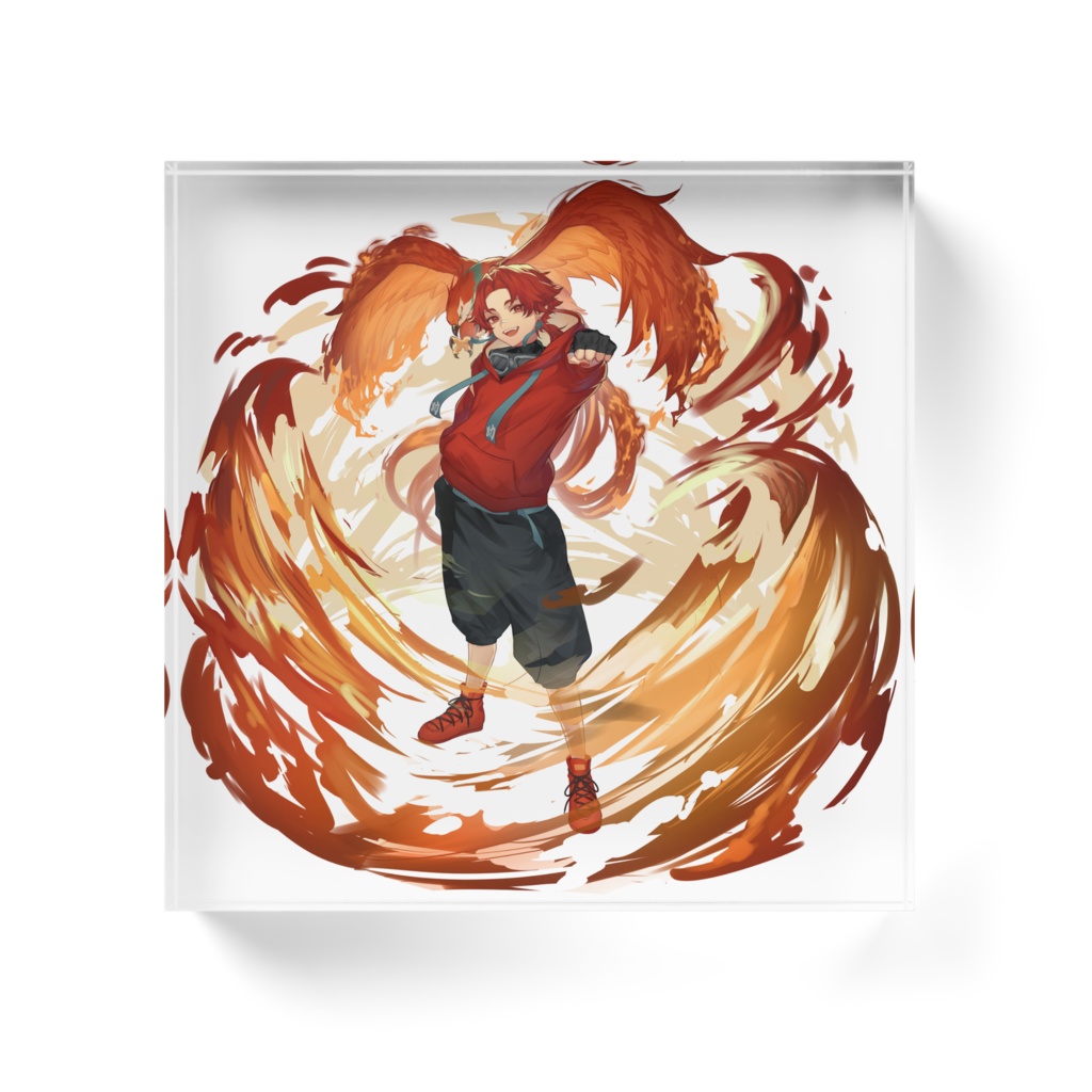 アクリルブロック【緋ノ宮すけっと】