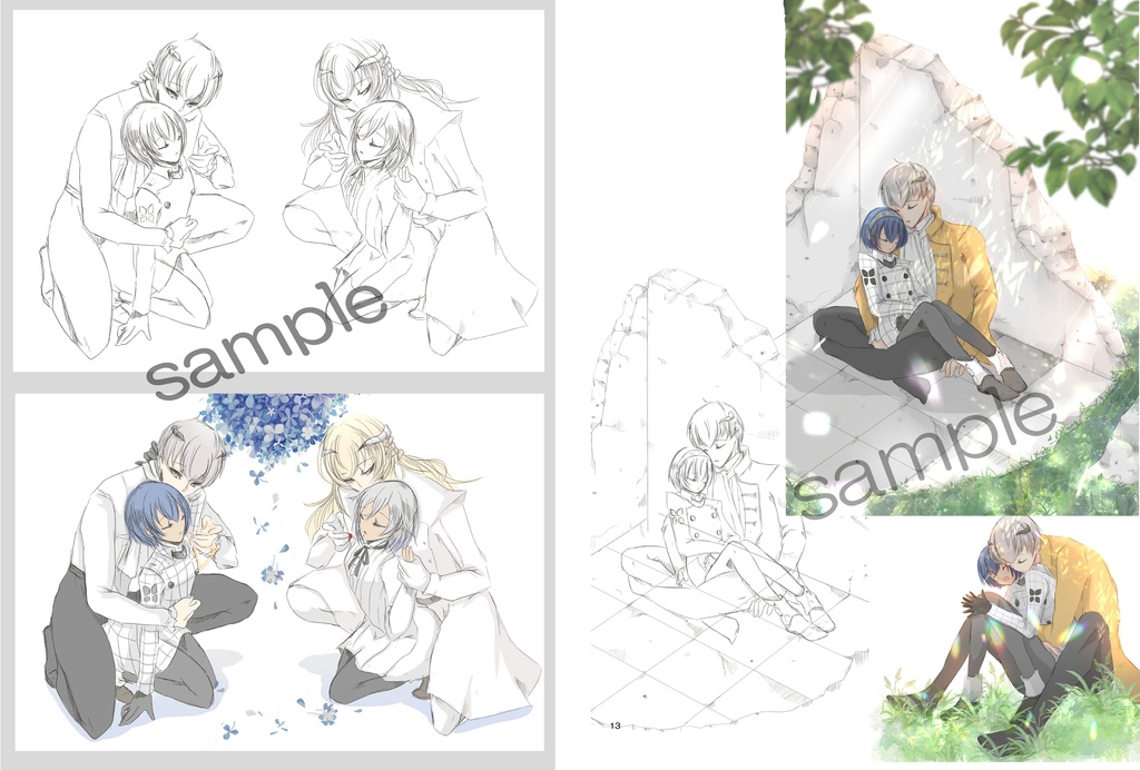 To where the light shines