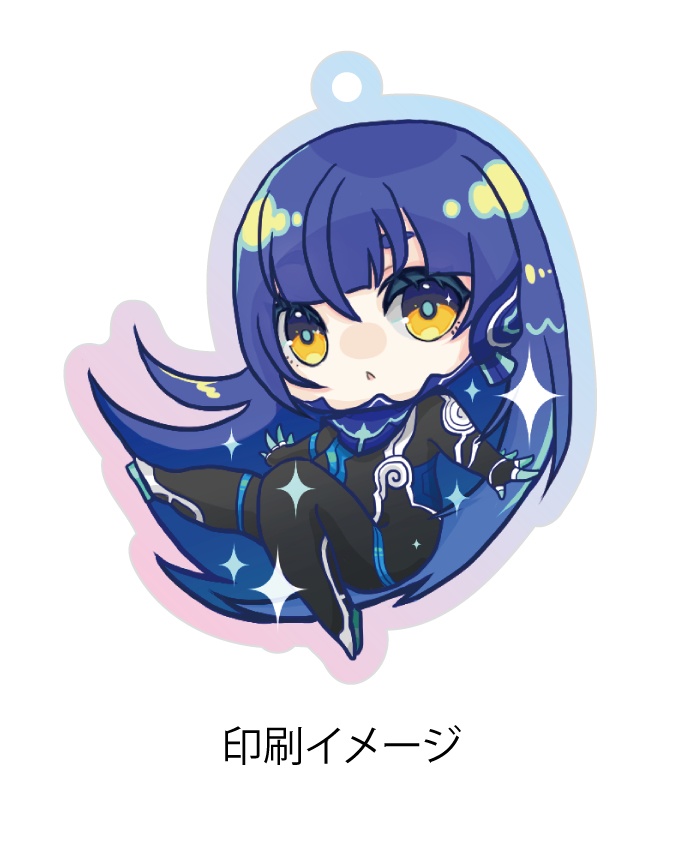 アクリルキーホルダー＋コースターセット