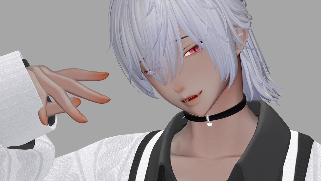 【5アバター対応】猫チョーカー