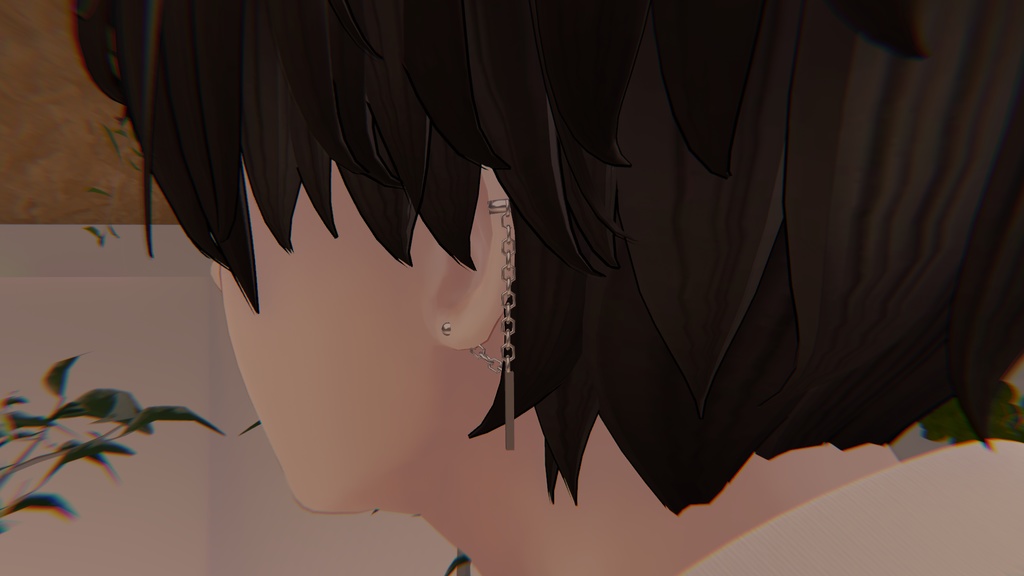 【墨惺・水瀬専用】simple chain pias