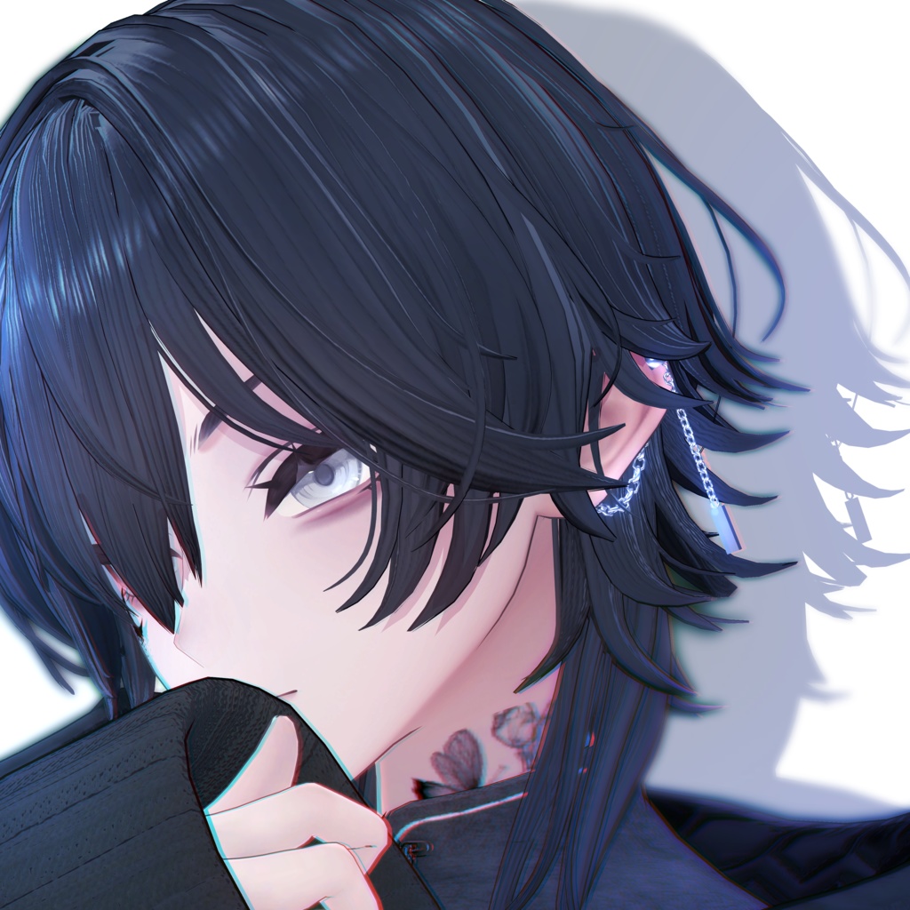 【墨惺・水瀬専用】simple chain pias