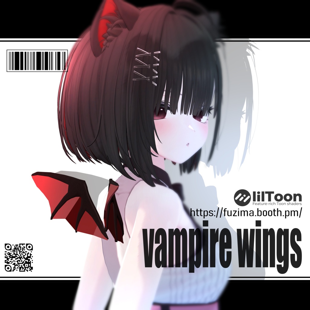 vampire wings