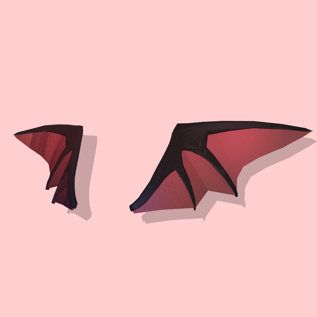 vampire wings