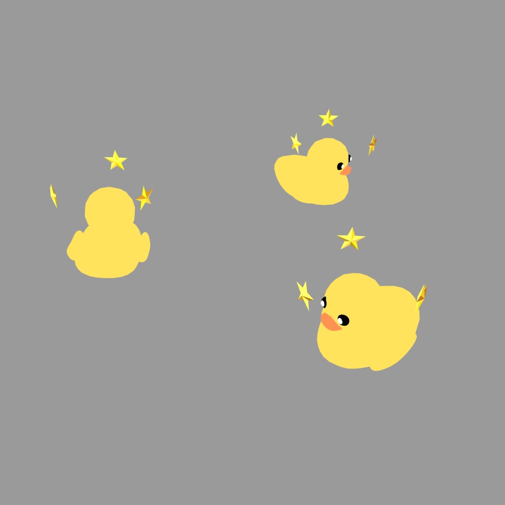 混乱アヒルヘイロー!