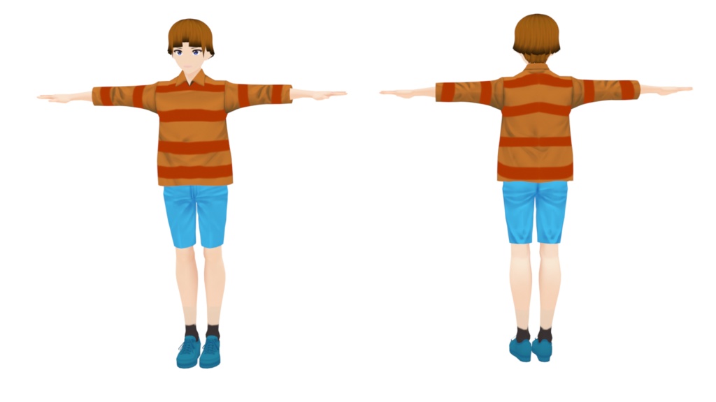 Louis(ルイス)Free Vroid Model