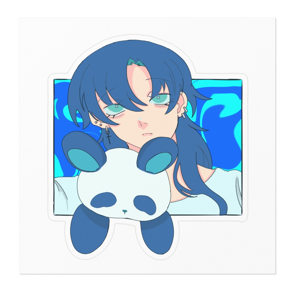蒼色の夢