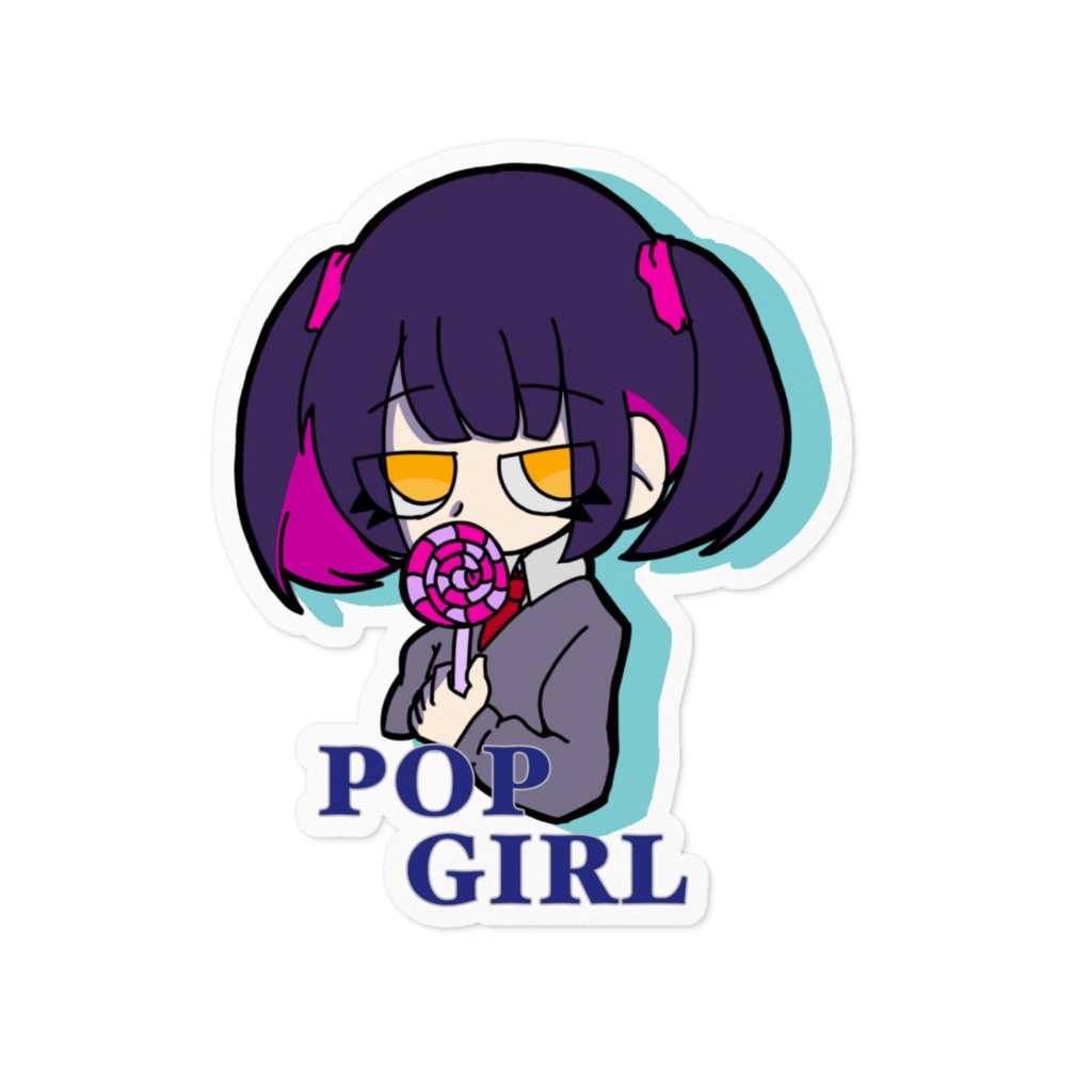 POP GIRL(水色)