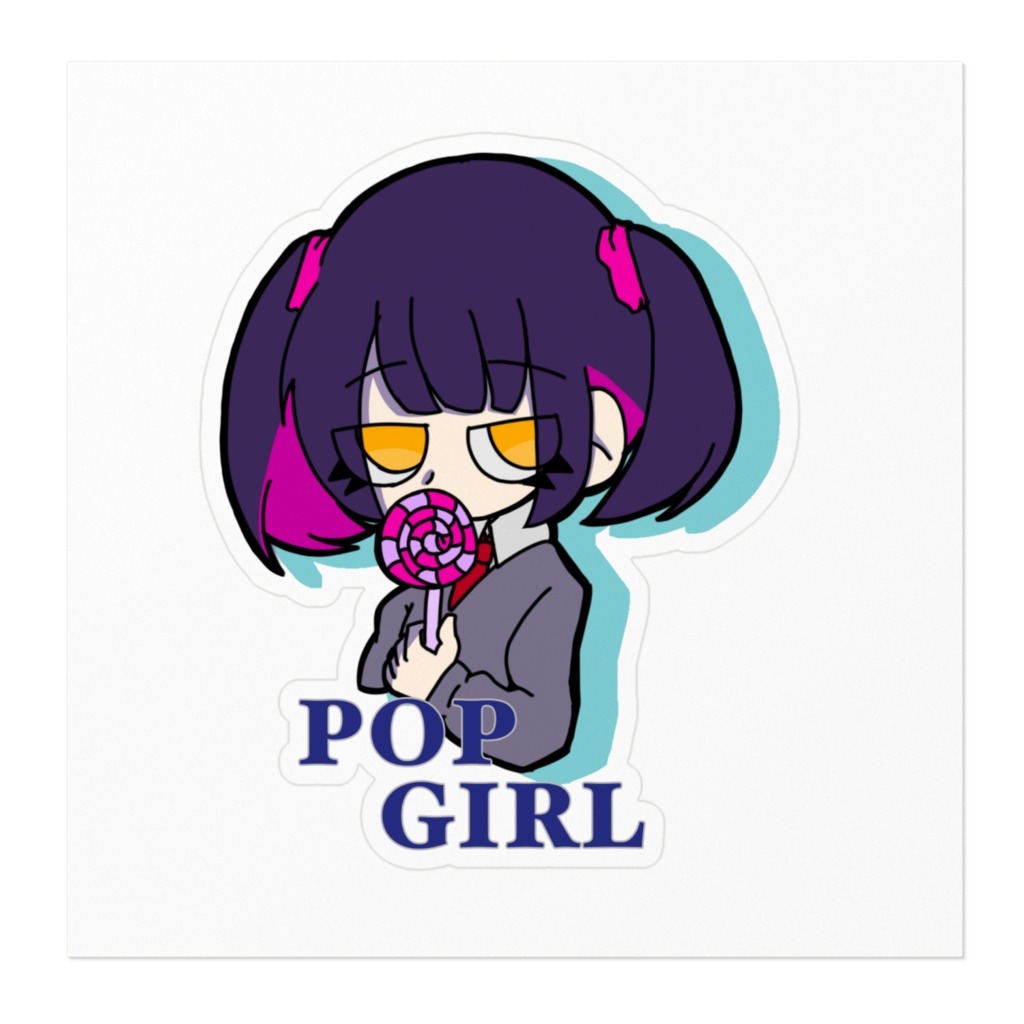 POP GIRL(水色)