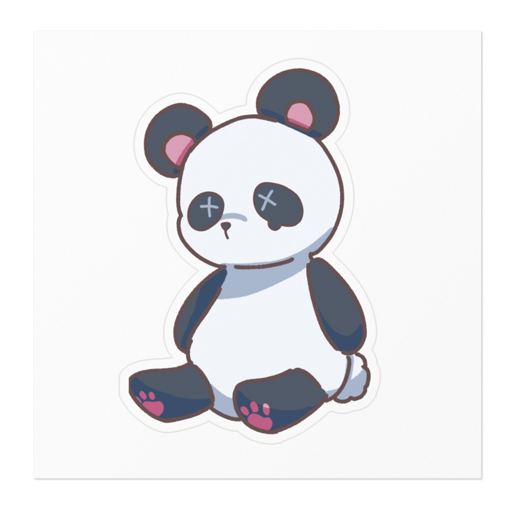 泣き虫パンダ