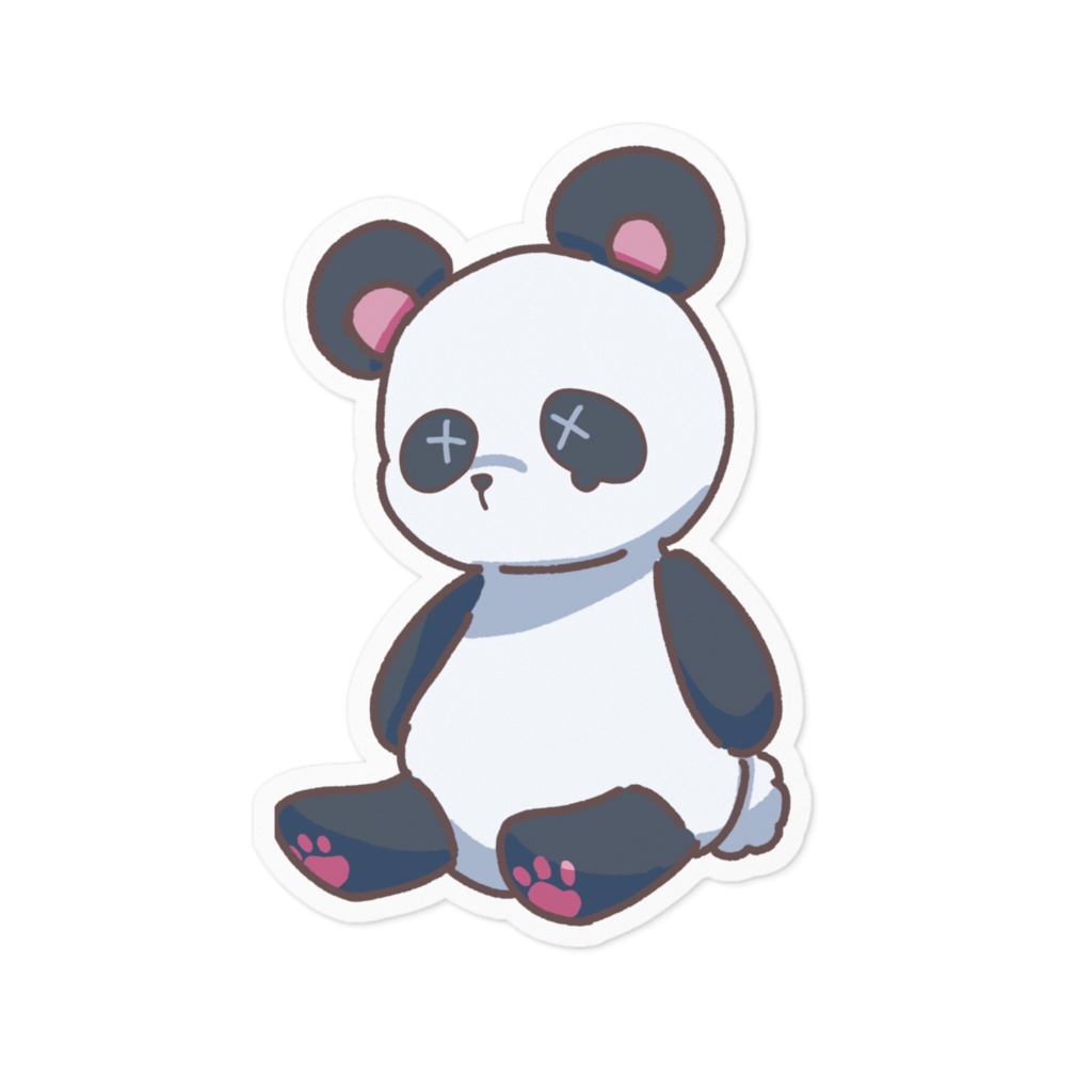 泣き虫パンダ