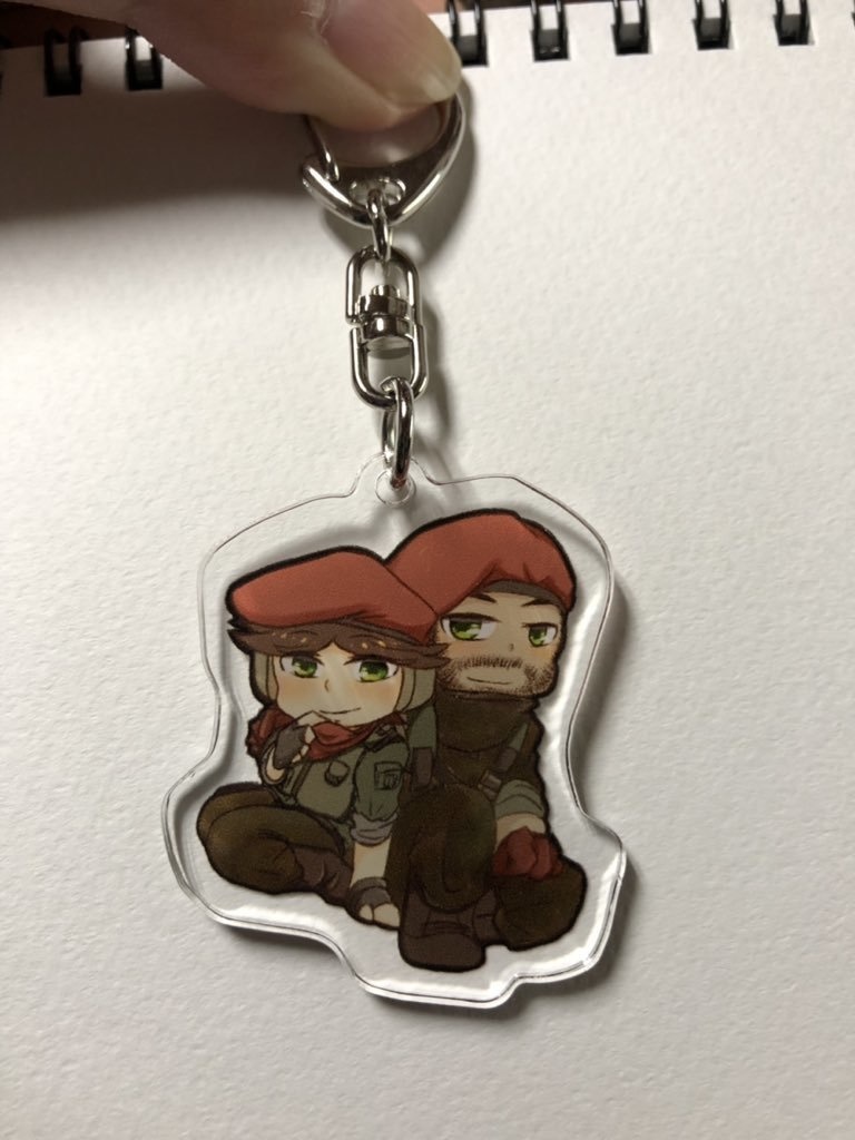 シージ アクリルキーホルダー 全3種