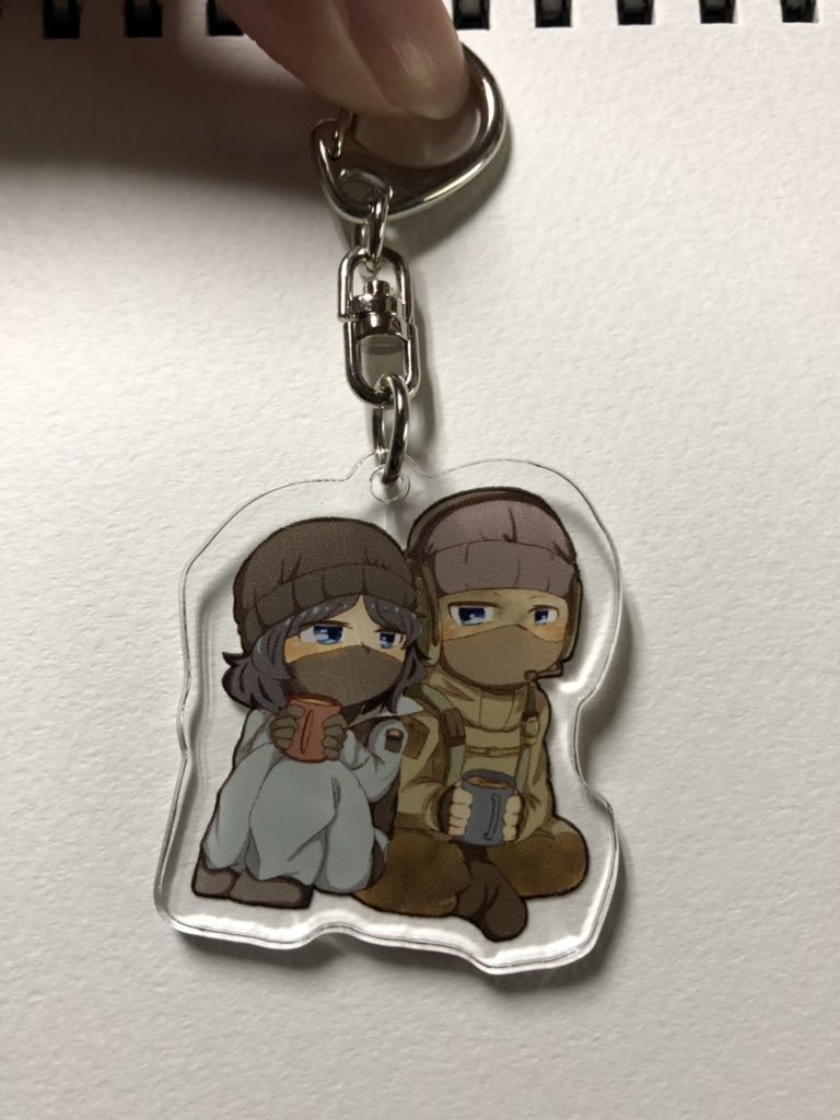 シージ アクリルキーホルダー 全3種