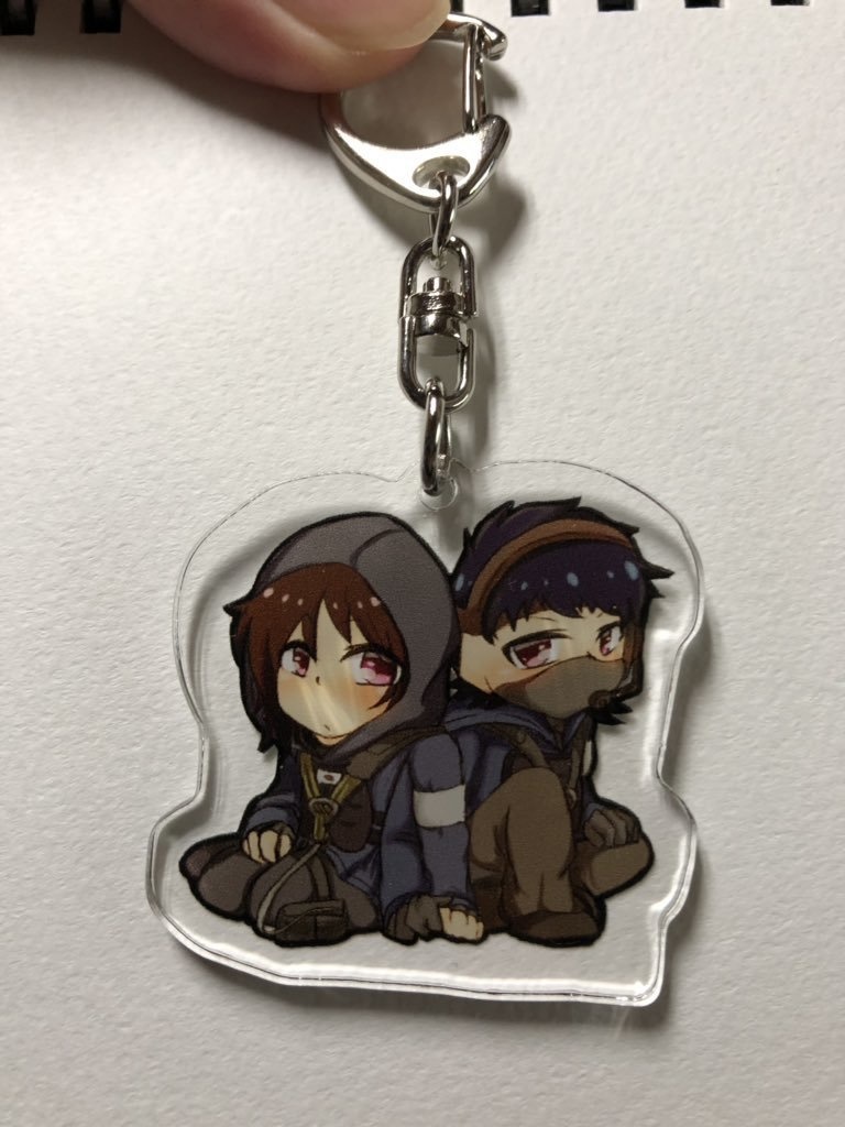 シージ アクリルキーホルダー 全3種