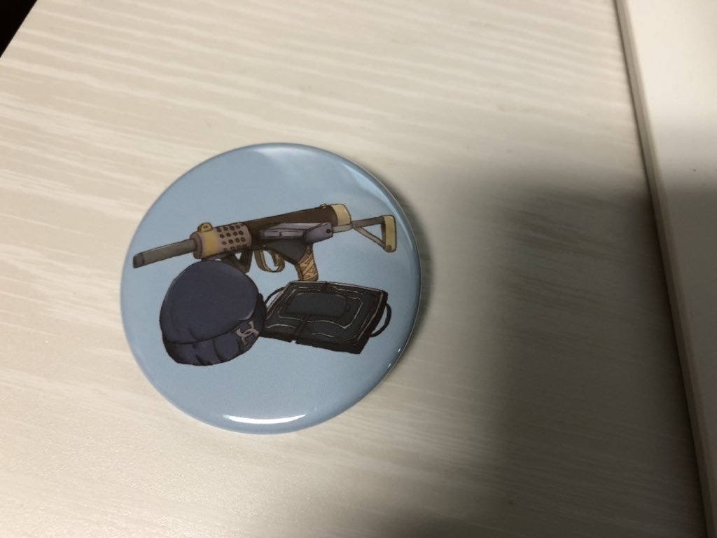 シージ 缶バッチ 全3種