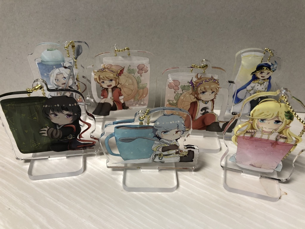 【メイプル】英雄 アクリルスタンド 全7種