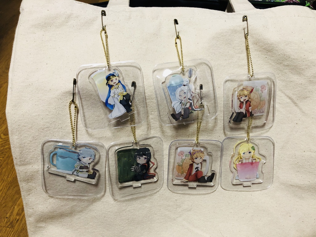 【メイプル】英雄 アクリルスタンド 全7種