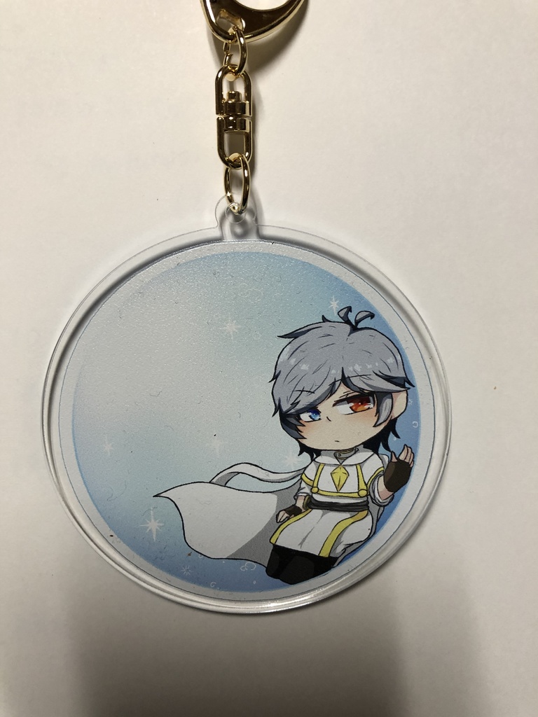 【メイプル】補助武器風アクリルキーホルダー(両面) 全7種