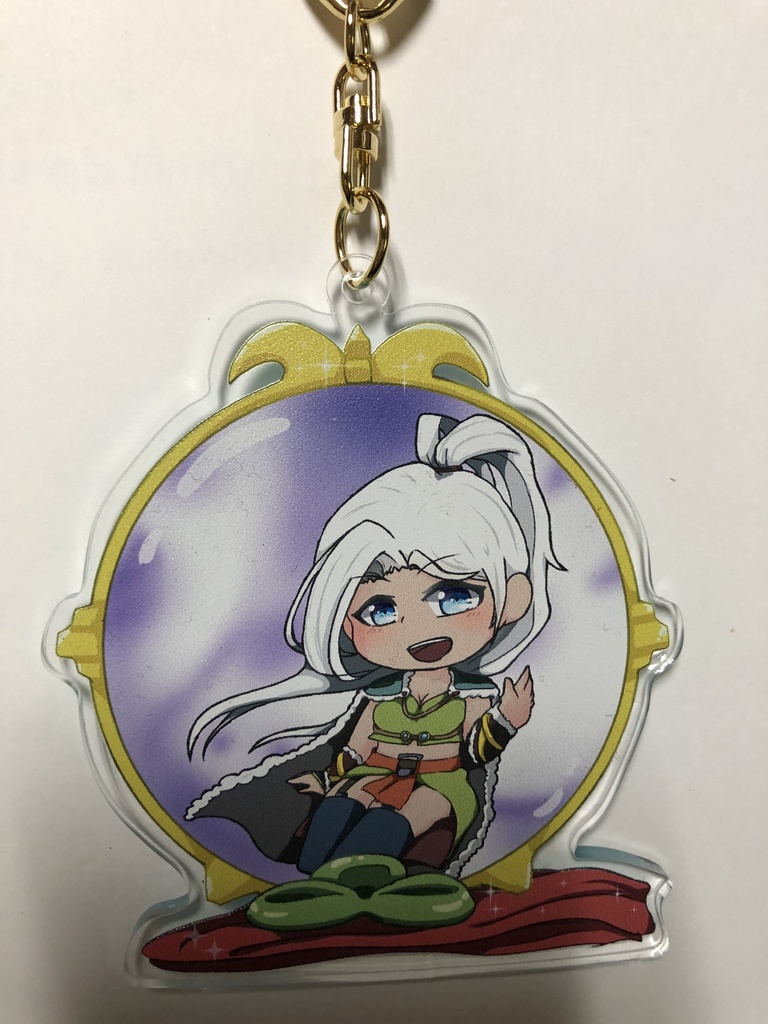 【メイプル】補助武器風アクリルキーホルダー(両面) 全7種