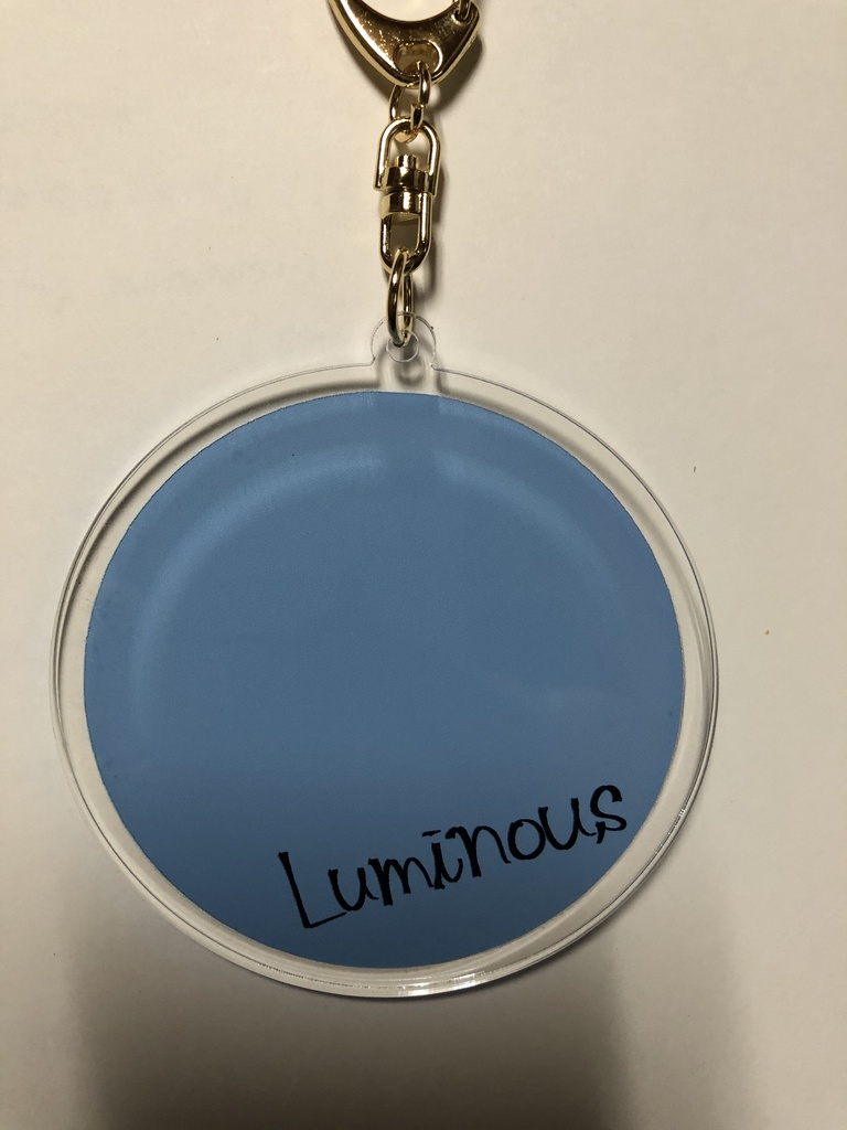 【メイプル】補助武器風アクリルキーホルダー(両面) 全7種