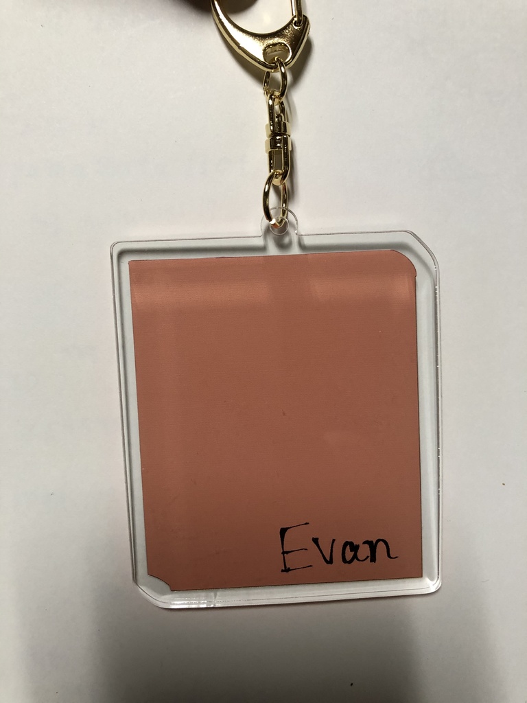 【メイプル】補助武器風アクリルキーホルダー(両面) 全7種